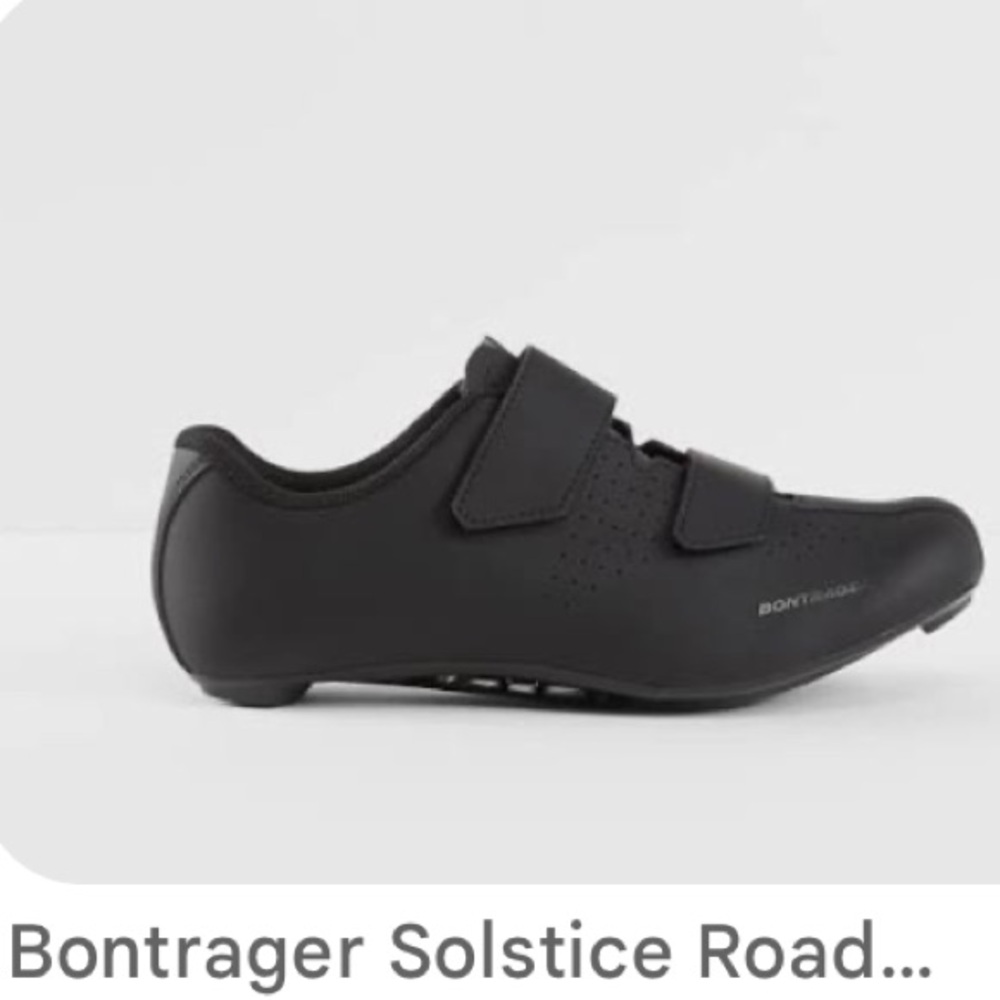 Bontrager's Solstice Road Cycling Shoe - black